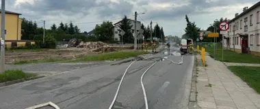 Sekundy od groźnej awarii na Hubalczyków - 20 osób opuściło domy