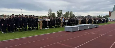Dwie drużyny z powiatu kieleckiego na podium zawodów pożarniczych