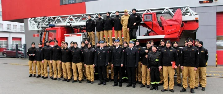 Po niemal 30 latach - dowódca sekcji JRG nr 1 zakończył służbę