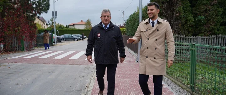 Ponad kilometr przebudowanych dróg i 766 tys. zł wsparcia dla gminy Rytwiany