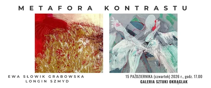 „Metafora kontrastu” w Kielcach. Dwoje artystów pokaże swoje obrazy