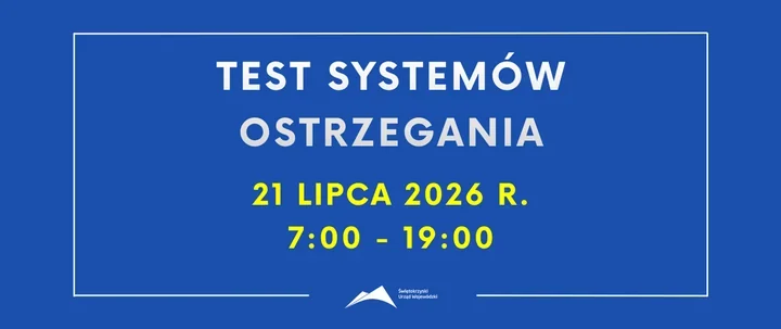 Syreny zabrzmią w Świętokrzyskiem. Alarm będzie częścią ćwiczeń