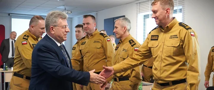 Narada Komendy Wojewódzkiej PSP – 16 tysięcy interwencji i **21 mln zł** na nowy sprzęt