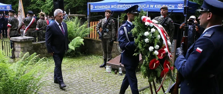 Na Wykusie oddano hołd partyzantom AK i wręczono odznaczenia