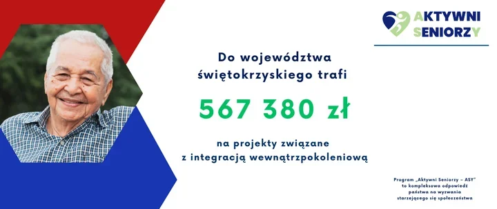 Seniorzy dostaną pieniądze na aktywność i integrację w całym regionie