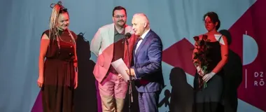 Dziką Różę zdobyli Gronowska i Plata. Sezon w teatrze zamknięty nagrodami