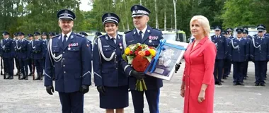 Generalski awans dla szefa świętokrzyskiej policji. Wojewoda gratuluje