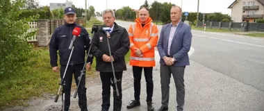 80 zdarzeń na drodze. W Górnie powstanie prawie 2 km chodnika
