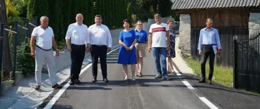Ulica Opatowska w Szydłowie po remoncie. Pomogły rządowe pieniądze