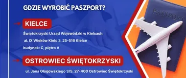 Paszport przed wyjazdem. W Kielcach i Ostrowcu załatwisz go na dwa sposoby
