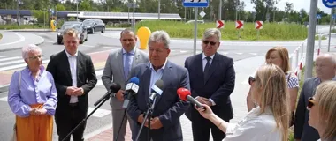 Rondo zamiast groźnego skrzyżowania. W Nowinach ruch ma być bezpieczniejszy
