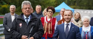 Nowy most i droga w Bobrzy. Inwestycja kosztowała 4,3 mln zł