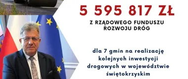 Prawie 5,6 mln zł na drogi. Siedem gmin czeka na umowy
