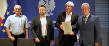 Ponad 13,4 mln zł na drogi w regionie. Pieniądze trafią do pięciu samorządów