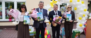 Nowy plac przy żłobku i przedszkolu. Dzieci zyskały przestrzeń do zabawy i nauki