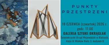 Punkty przestrzeni – młodzi artyści z "Plastyka" zabiorą głos w Okrąglaku