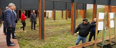 Nowoczesna strzelnica w Pińczowie już działa. Są tory na 50 i 100 metrów
