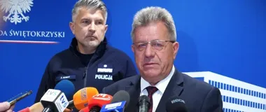Ponad 1100 policjantów przy świętokrzyskich szkołach. Jest reakcja służb
