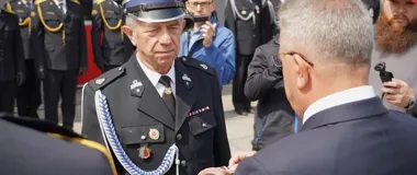 W Starachowicach strażackie święto przyniosło awanse i decyzję dla Marcinkowa
