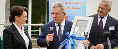 Ostrowiecki ZOL zyskał nowe łóżka. Opieka długoterminowa po rozbudowie