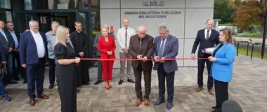 Włostów ma nową bibliotekę. Skorzysta z niej 700 mieszkańców