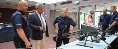 Pustułka ma wyłapywać nielegalne drony nad wrażliwymi miejscami