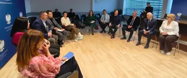 Rozmowy o S74 – posłowie i drogowcy omawiali odcinek do Przełomu/Mniowa