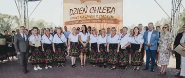 Dzień Chleba w Staszowie. Rolnicy odebrali podziękowania