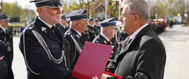 Sto lat służby ochotników z gminy Morawica i mocne słowa o zaufaniu