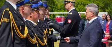 Nowa strażnica i awanse podczas strażackiego święta w Końskich