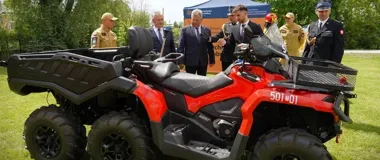 Strażackie święto w Staszowie. Awanse, wyróżnienia i piknik