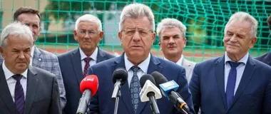 Nowa sala gimnastyczna będzie też miejscem ukrycia dla 300 osób