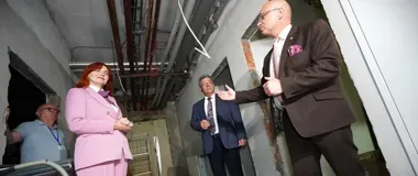 Szpital w Opatowie zyska podziemne sale na wypadek zagrożenia. 36 łóżek i tunel do schronu