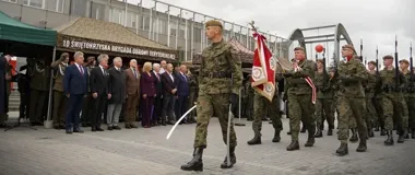 Święto terytorialsów w Kielcach. Awanse i wyróżnienia dla żołnierzy brygady