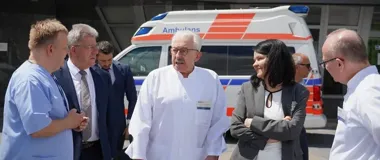 Wsparcie dla onkologii i krwiodawstwa. Wiceminister przyjechała do Kielc
