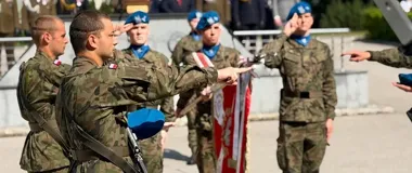 27 dni szkolenia i wojskowa przysięga. Nowi elewi kończą turnus na Bukówce